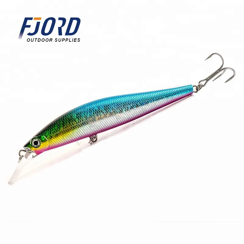 FJORD 52g 13cm High Quality OEM Big Sinking Minnow Fishing Lure Hard