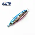 FJORD 10g15g20g Small Baby Slow Micro Jig Bait Saltwater Jigging Fishing Lure - photo 4