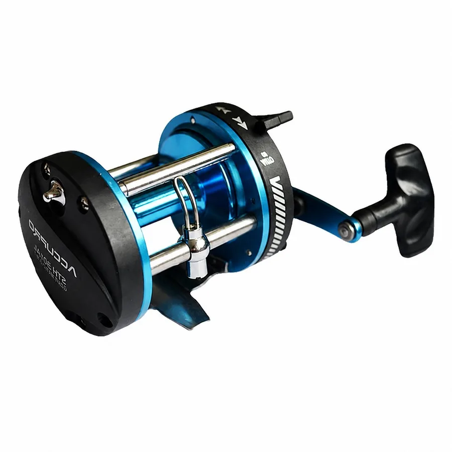 FJORD Wholesale Cast Reels Made in China 5BB 3.8:1 Boat Sea Bait Casting Fishing Reel