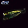 FJORD 110mm 18g Fishing Lure OEM Surface Popper Lures Wth Laser Paper - photo 2
