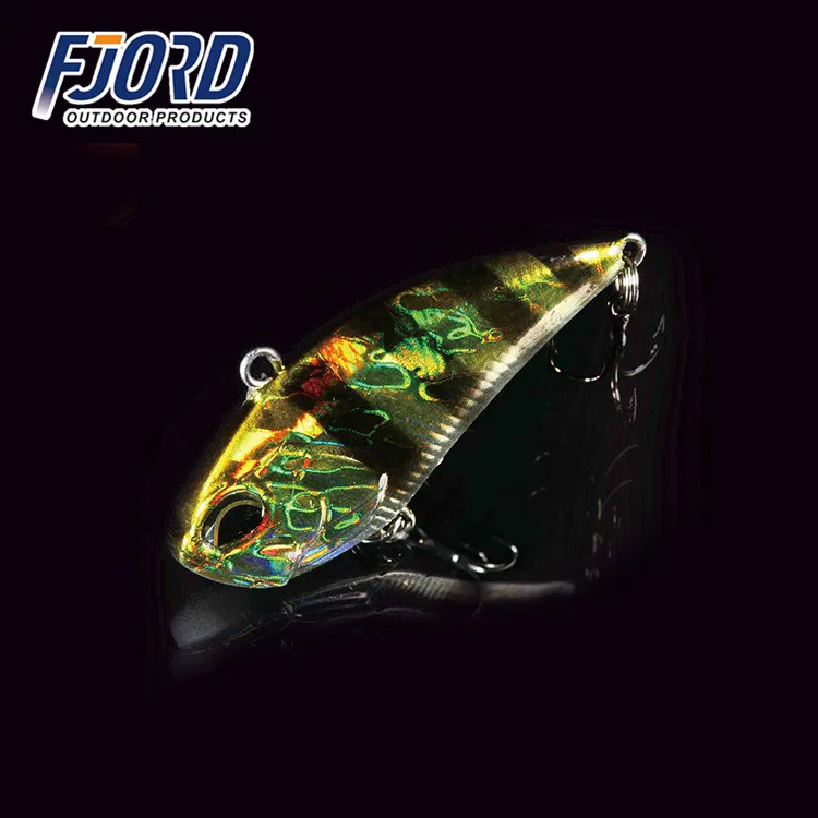 FJORD Angry Fish 52mm 11g Vibration Bait Fishing Vib Lures Vibrating Fish Lure