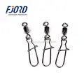 FJORD Fishing Ball Bearing Swivel with Coastlock Snap for Saltwater Fishing - photo 3