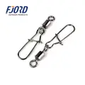 FJORD Fishing Ball Bearing Swivel with Coastlock Snap for Saltwater Fishing - photo 1