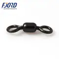 Stainless Steel Fishing Snap Swivel Japanese Style Crane Connector Saltwater Rig Hardware - photo 3