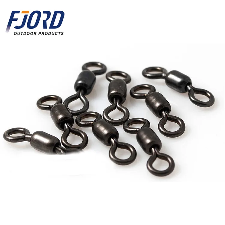 Stainless Steel Fishing Snap Swivel Japanese Style Crane Connector Saltwater Rig Hardware