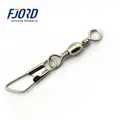 Brass Rolling Swivel Ball Bearing Fishing Snap Connector Type A Pin Saltwater Freshwater Rigging - photo 2