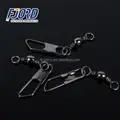 Brass Rolling Swivel Ball Bearing Fishing Snap Connector Type A Pin Saltwater Freshwater Rigging - photo 3