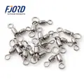 FJORD Japanese Style Stainless Steel Metal Combination Crane Fishing Snap Swivels - photo 4
