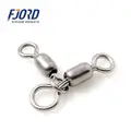 FJORD Japanese Style Stainless Steel Metal Combination Crane Fishing Snap Swivels - photo 1