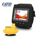 FJORD New Design Customized Object Wrist Wireless Depth Clock Mode Sonar Sensor Watch Fish Finder - photo 4