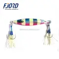 FJORD High Quality Sea Double Assist Jigging Hook With Cord and Solid Ring - photo 3