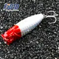 FJORD Wholesale 60mm 7g Hard Fishing Lure Popper Big Mouth Popper Lure for Sea Fishing - photo 4