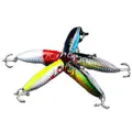 FJORD Wholesale 60mm 7g Hard Fishing Lure Popper Big Mouth Popper Lure for Sea Fishing - photo 1