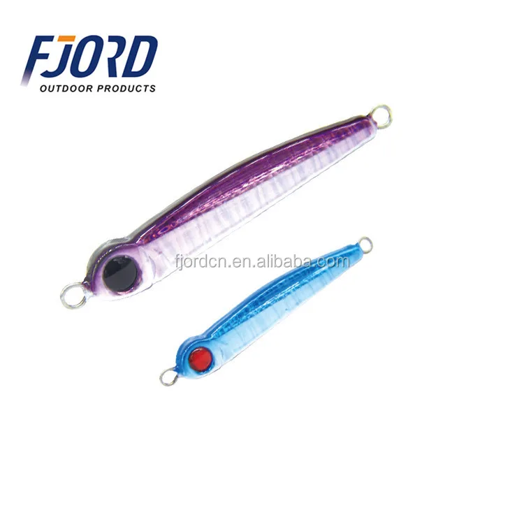 FJORD Micro Jig Lure 8g18g28g40g60g80g Fishing Jigs and Lures