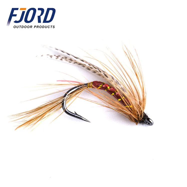 FJORD 32pcs/set Plastic Flying Fish Lure Hook Box for Bream Fishing in River Lake or Stream 30g Squid Lure
