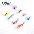 FJORD Handmade Dry Hook Fly Fishing Lure 30g Metal and ABS Nymphs Flying Fish for Bream and Zander in River Lake Stream - photo 2