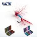 FJORD Handmade Dry Hook Fly Fishing Lure 30g Metal and ABS Nymphs Flying Fish for Bream and Zander in River Lake Stream - photo 3