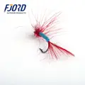 FJORD Handmade Dry Hook Fly Fishing Lure 30g Metal and ABS Nymphs Flying Fish for Bream and Zander in River Lake Stream - photo 4