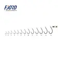 FJORD KISU-K  High Quality Carbon Steel Tackle Barbless Sea Fishing Single Hook - photo 3