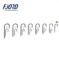 FJORD Custom High Carbon Steel Quality Hollow Point Kendal Round Sea Saltwater Fishing Hooks - photo 4