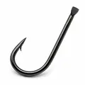 FJORD Custom High Carbon Steel Quality Hollow Point Kendal Round Sea Saltwater Fishing Hooks - photo 1