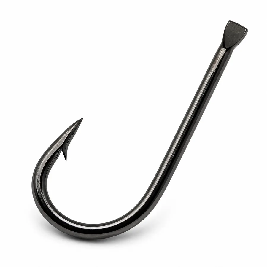 FJORD Custom High Carbon Steel Quality Hollow Point Kendal Round Sea Saltwater Fishing Hooks