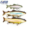 FJORD High Quality 30cm 400g Plastic Fish Big Fish Lead Head Soft Fishing Lure - photo 2