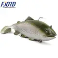 FJORD High Quality 30cm 400g Plastic Fish Big Fish Lead Head Soft Fishing Lure - photo 3