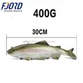 FJORD High Quality 30cm 400g Plastic Fish Big Fish Lead Head Soft Fishing Lure - photo 4