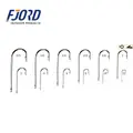 FJORD Top Selling High Quality ABERDEEN Carp  Jig Fishing Fish Hooks - photo 3