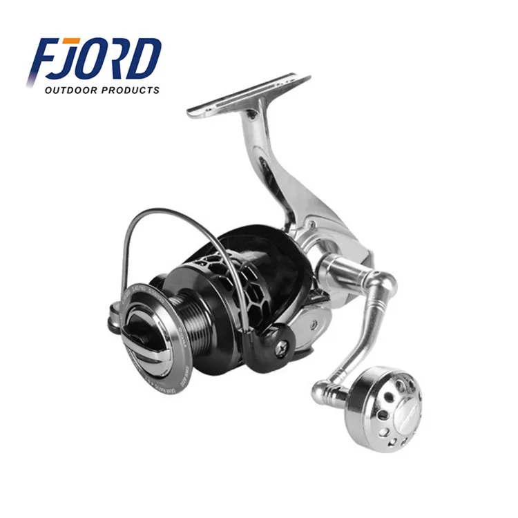 FJORD Long Cast Full Metal Body Spinning Fishing Reel Cnc