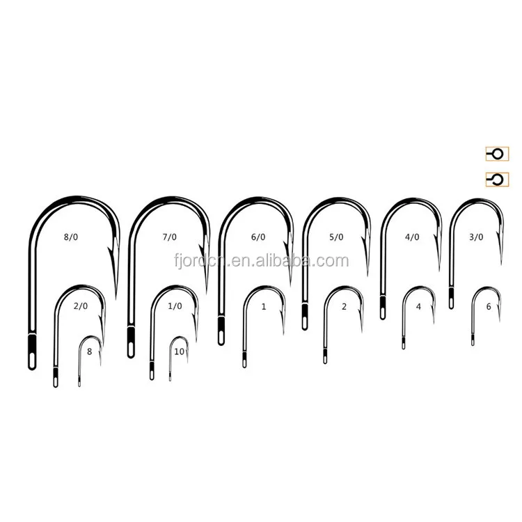 FJORD Japan High Quality Seawater High Carbon SALMON SIWASH Sea Fishing Hooks