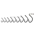 FJORD Factory Price Strong Strength test MUTSU CIRCLE Sea Fishing Circle Hooks - photo 1