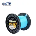 FJORD Custom 9 Strand Braided PE Fishing Line High Quality with Floating Buoyancy for River Lake Stream Fishing - photo 2