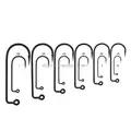 FJORD 90 Degree Forged Bend 2x Strong Black Nickle Fishing Accdessory Jig Hooks - photo 3