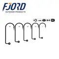 FJORD MUSTAD 90 Degree Wide Bend Aberdeen Jig Fishing Hook - photo 4