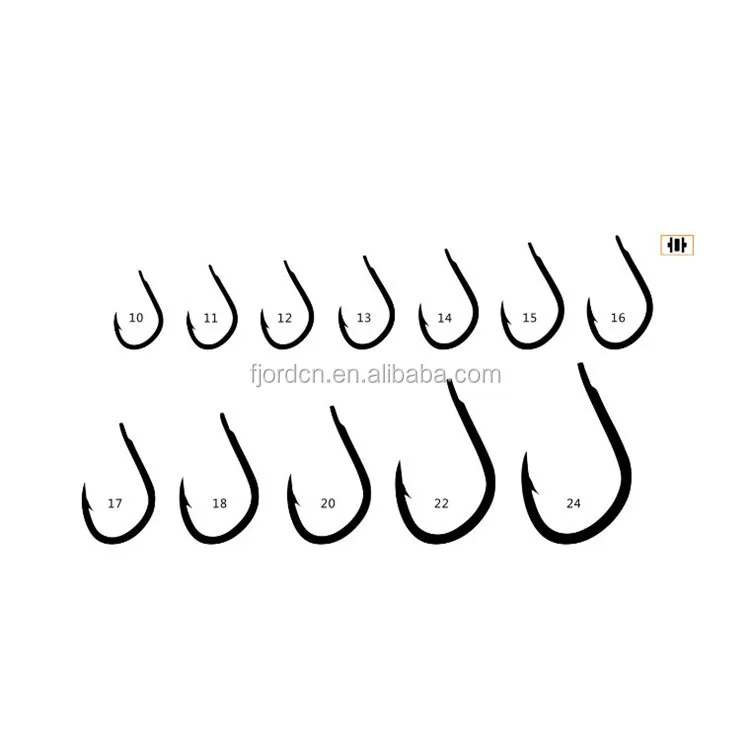 FJORD Wholesale Japanese Fish Fishing KUWASE-ISHIDAI Hook