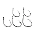 FJORD Top Quality Tuna Circle Hook With Ring for Longline Fishing - photo 1