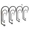 FJORD MTL-VERSION Bulk 60 Degree Wide Ben Black Nickel Fishing Jig Hooks - photo 1