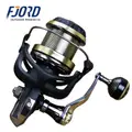 FJORD High Quality in Stock New Carbon Fiber Body CNC Bait Surf Long Casting Reel - photo 3