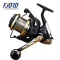 FJORD High Quality in Stock New Carbon Fiber Body CNC Bait Surf Long Casting Reel - photo 1
