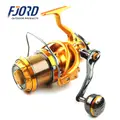 FJORD Long Cast Bait Casting Spinning CNC Handle Fishing Reel in Stock - photo 1