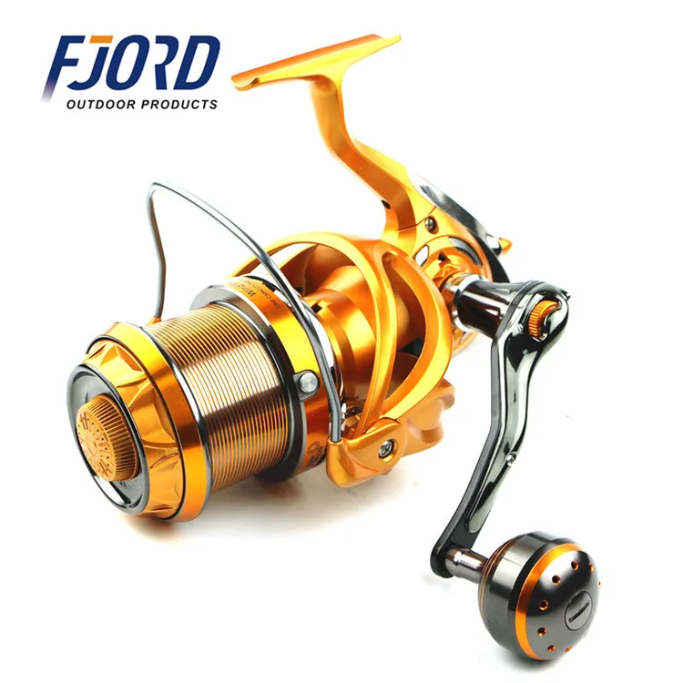 FJORD Long Cast Bait Casting Spinning CNC Handle Fishing Reel in Stock