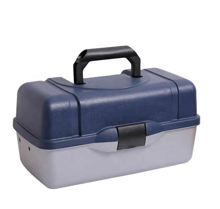Waterproof Plastic Utility Tool Box Fishing Tackle Storage Case Portable Lure Organizer FJ H0416