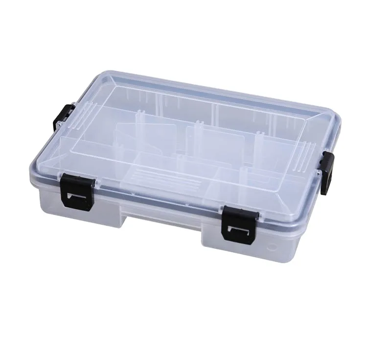 FJORD Waterproof Fishing Tackle Box Plastic Portable Lure Storage Case Accessories Organizer