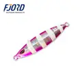 FJORD OEM New Design Speed Jig Lure 40g Slow Metal Jigging Fishing Lures Saltwater - photo 8