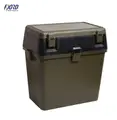 FJORD Sea Assortment Waterproof Multi-function Plastic Fishing Tackle Seat Tool Box - photo 4