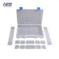 FJORD Multifunctional Outdoor Utility Fishing Box Waterproof Plastic PVC Lure Storage for Lake and River Use - photo 4