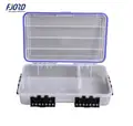 FJORD Wholesale Waterproof Assortment Clear Plastic Lure Storage Fishing Tackle Box - photo 3