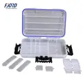 FJORD Wholesale Waterproof Assortment Clear Plastic Lure Storage Fishing Tackle Box - photo 4